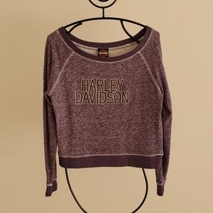 Harley Davidson * Sweatshirt, jersey style